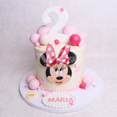 G.11.w MINNIE MOUSE - Birthday Cakes - WILTON PATISSERIE